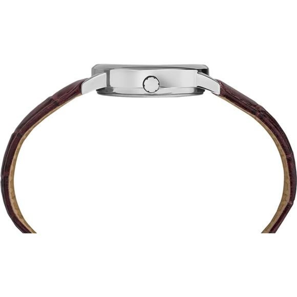Women\'s Easy Reader Leather Strap 30mm Watch main image 5